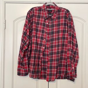 Men’s untuckit button up